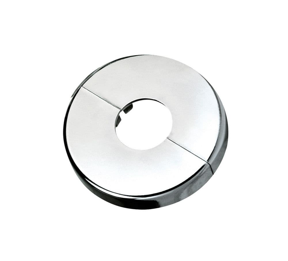 Honeywell Home Design rosace 16 mm chromée par pièce vue 1