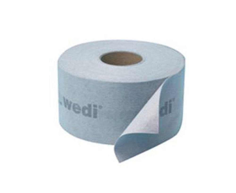 Wedi montage panneaux construction bande étanchéité feutrée double face 10mx12cm vue 1
