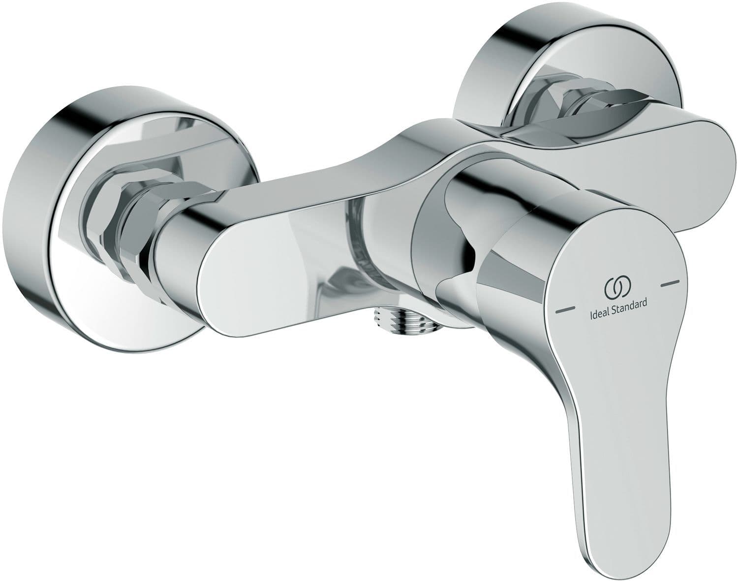 MITIGEUR DE DOUCHE CERABASE IDEAL STANDARD NU CHROME vue 1