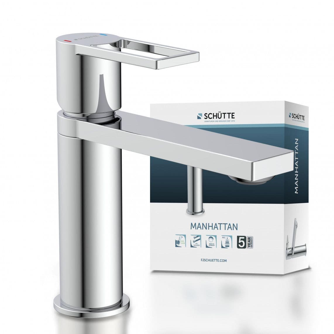 33010 MANHATTAN Mitigeur lavabo, chromé vue 1