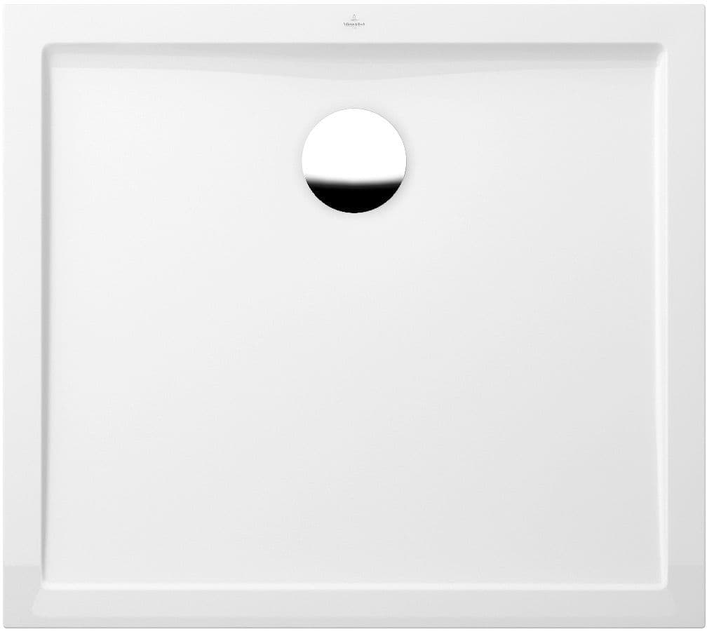 TUB QUARYL FUTURION PLAT V&B 120-80-2,5CM BLANC vue 1