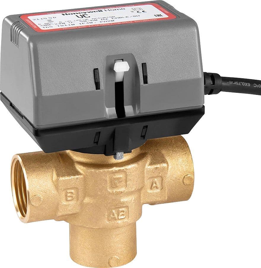 VANNE DE ZONE 3 VOIES HONEYWELL 4/4" 230V 3POINTS vue 1