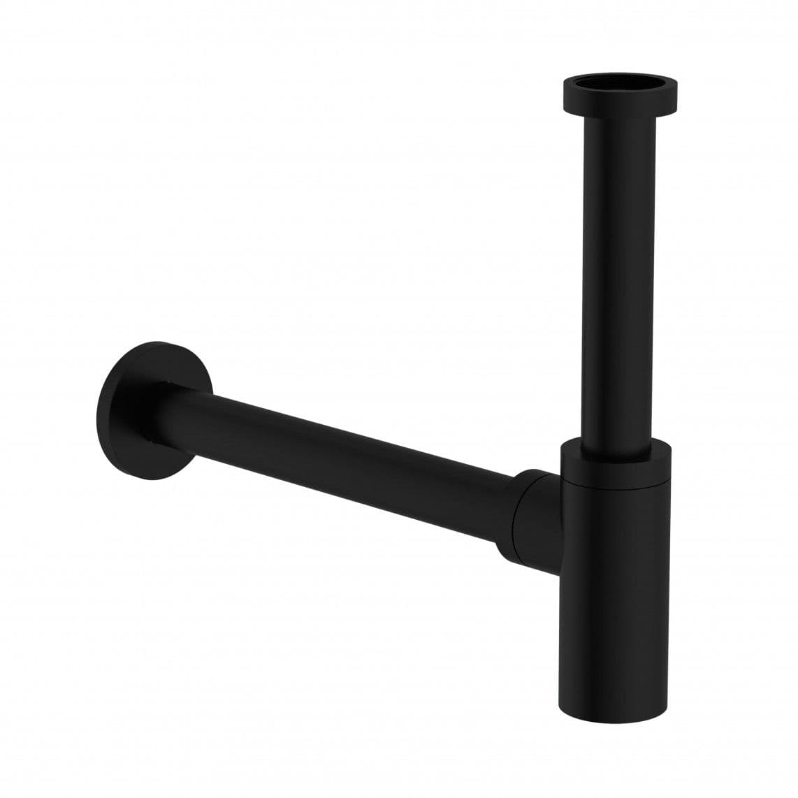 98803828 siphon à bouteille design, noir, 1 1/4'''' x 32 mm, rond vue 1