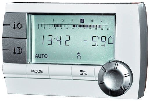 THERMOSTAT D'AMBIANCE NUMERIQUE PROGRAMMABLE ISENSE PRO RF POUR CALORA TOWER SANS FIL CLASSE VI (4%) vue 1