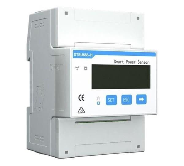 Compteur intelligent triphasé vue 1