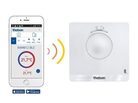 Thermostat à horloge programmable 230V 50Hz 24h / 7J vue 1