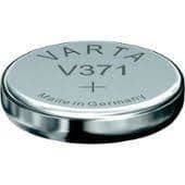 Pile pour montre Argent 1.5V 44mAh hauteur 2.1mm diamètre 9.5mm vue 1