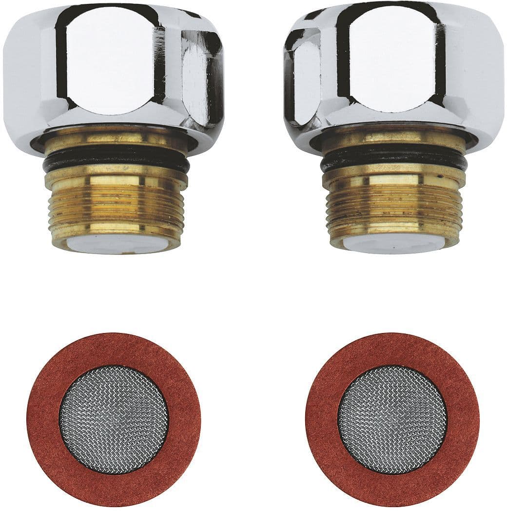 CLAPET ANTI-RETOUR THERMOSTAT GROHE (2 PIECES) vue 1