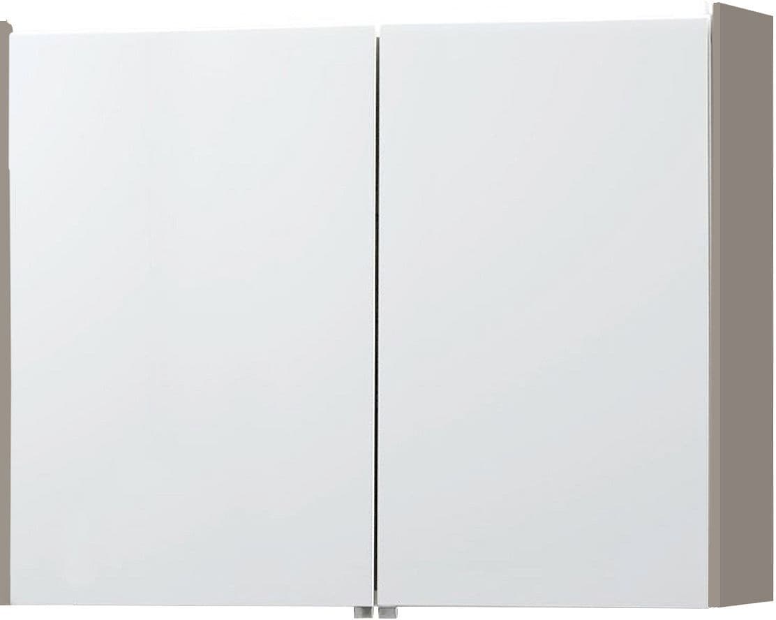 ARMOIRE DE TOILETTE MOLTO 91CM AVEC ECLAIRAGE LEDLINE POUDRE GRIS vue 1