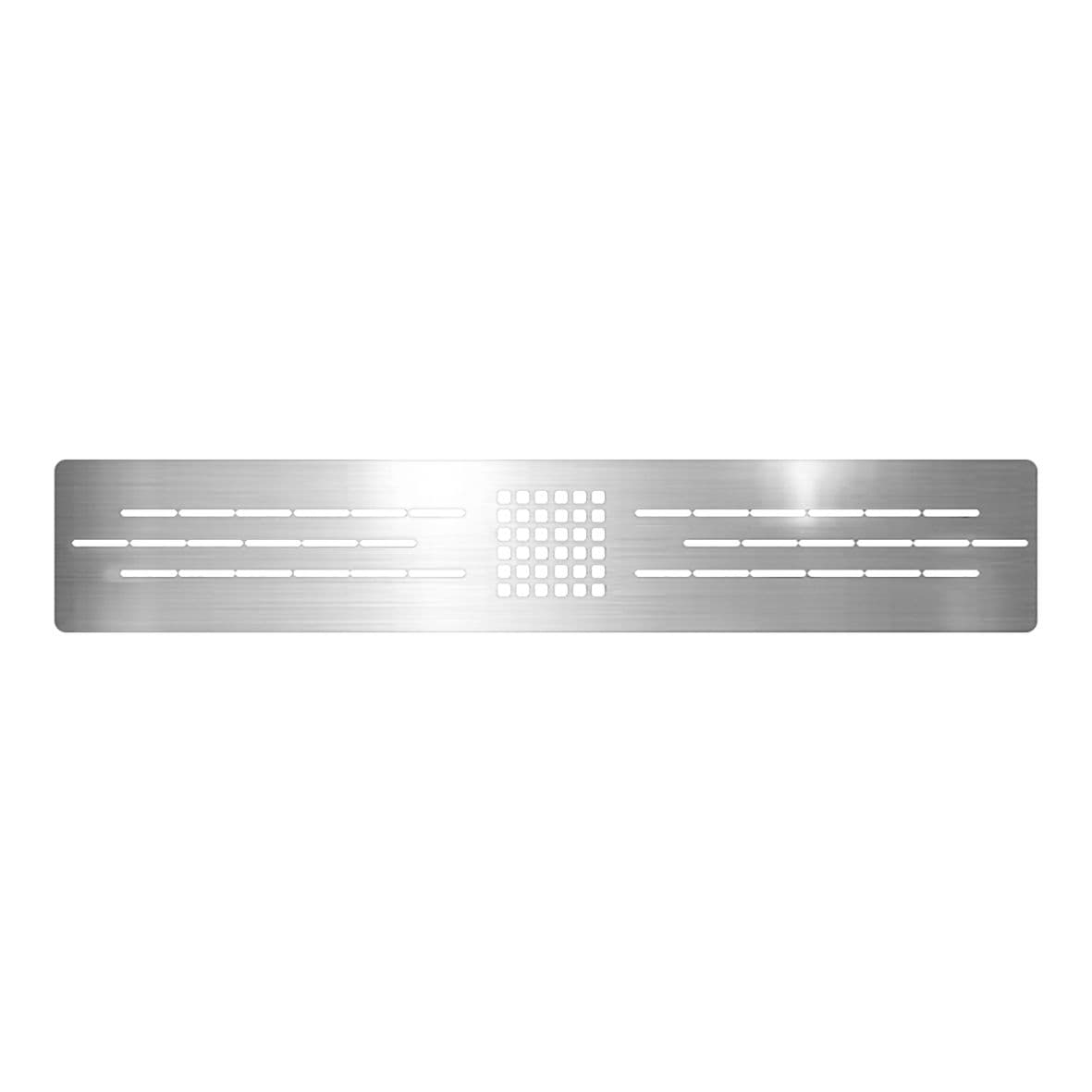 COUVERCLE DE VIDANGE CHROMÉ POUR ELITE 90 cm vue 1