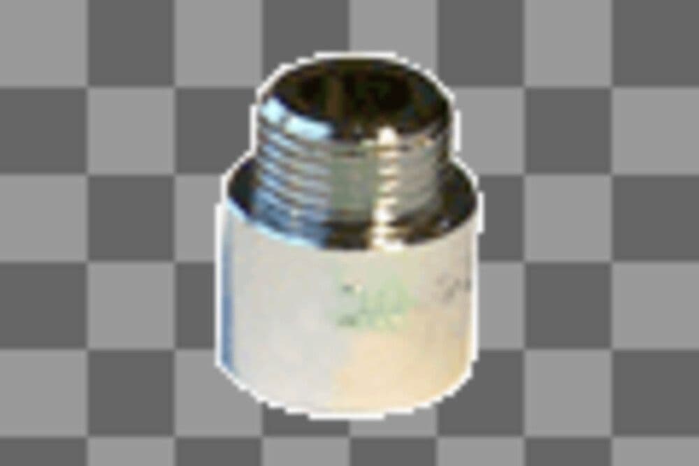 rallongement chrome 1/2 MF 15 mm vue 1
