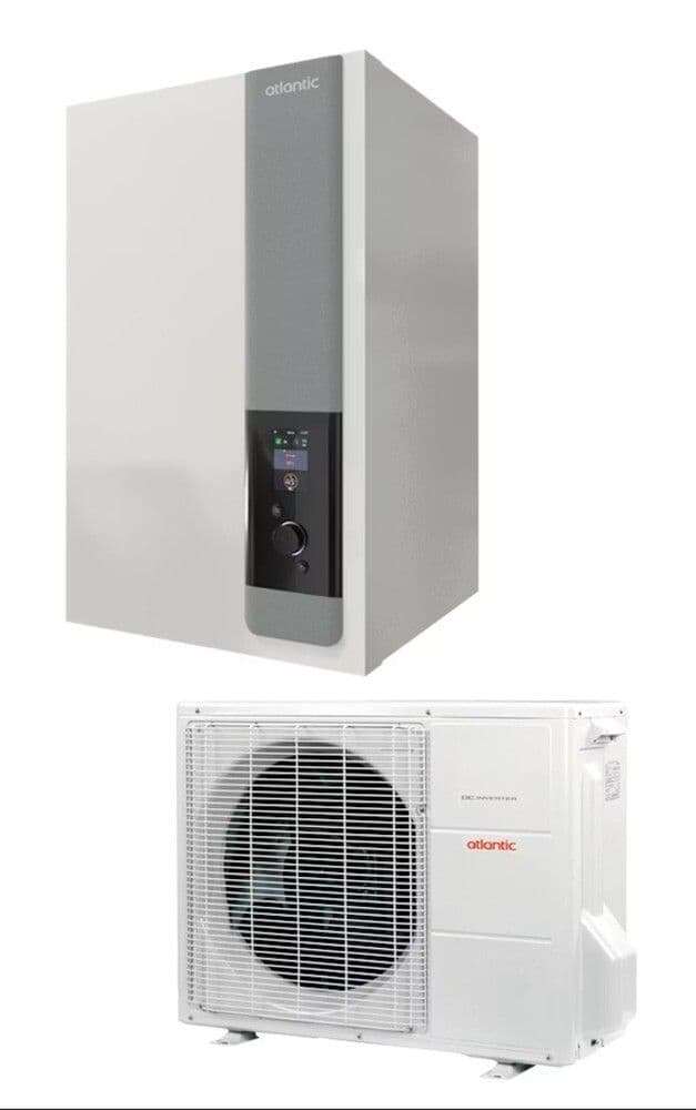 Atlantic Alfea Extensa S 8 pompe à chaleur air/eau 'Split Inverter' 7,5 kW vue 1