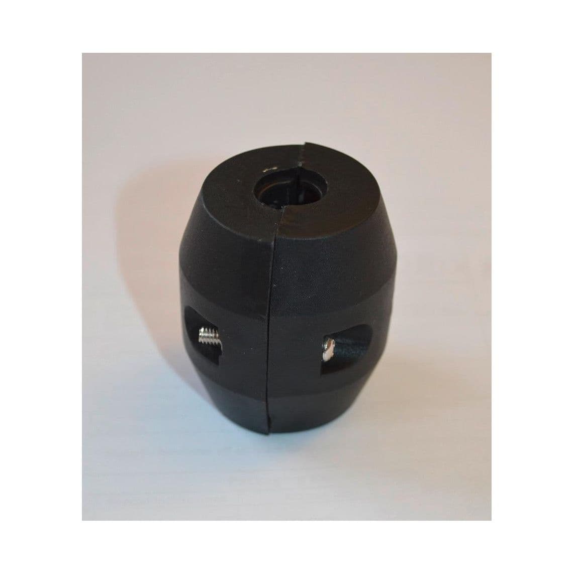 00172 Poids du tuyau 200g, noir, gainé de plastique vue 1