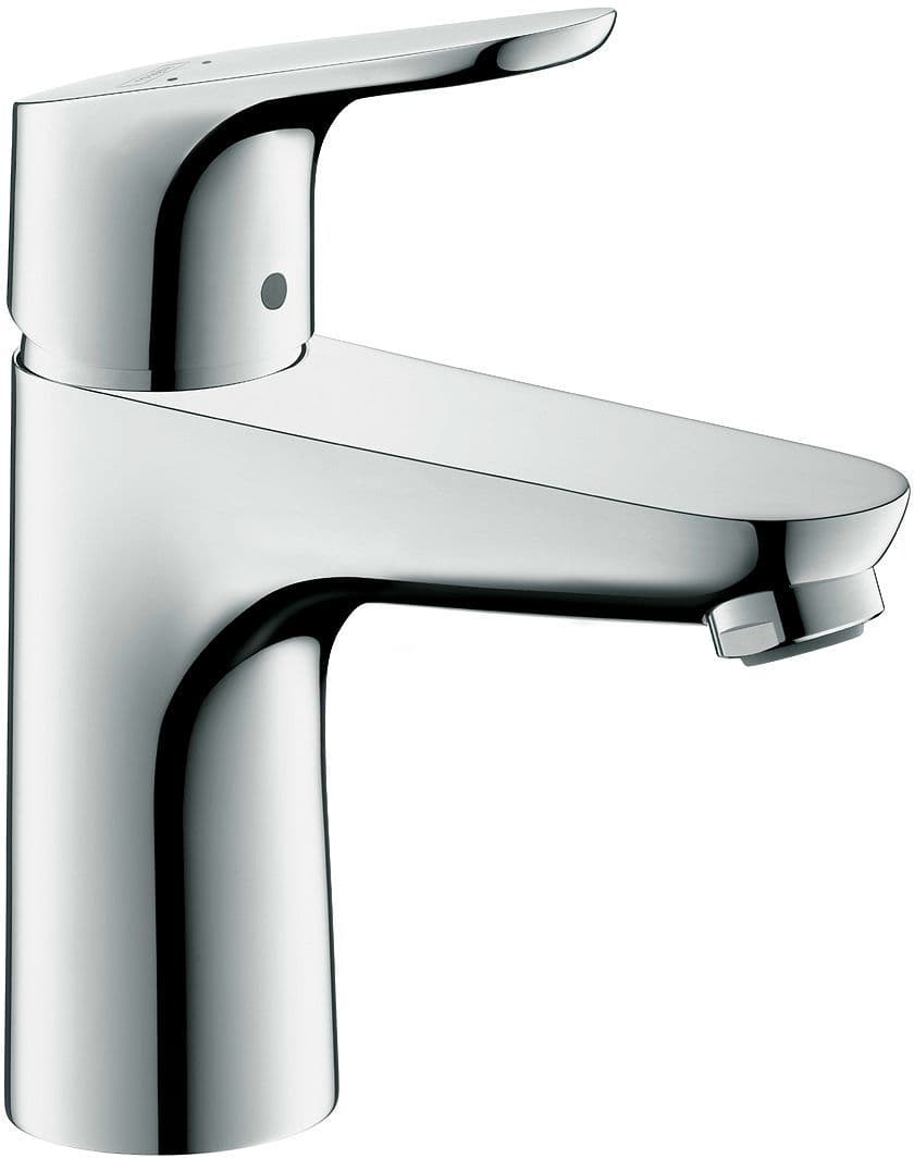 MITIGEUR LAVABO FOCUS 100 HG COLDSTART VIDAGE AUTOMATIQUE CHROME vue 1