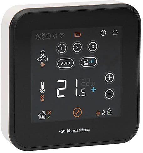 SPIDER/THERMOSTAT CLIMATIQUE RF/BAT POUR WPU 5G vue 1