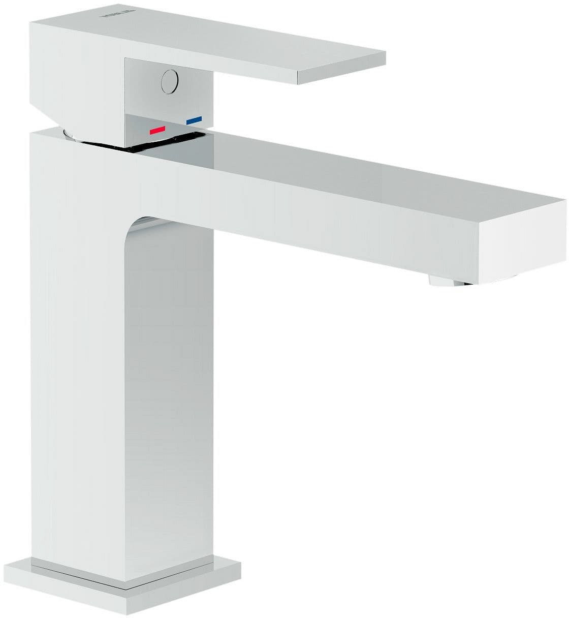 MITIGEUR LAVABO MIA NOBILI/DESCO COLLECTION CLIC-CLAC CHROME vue 1