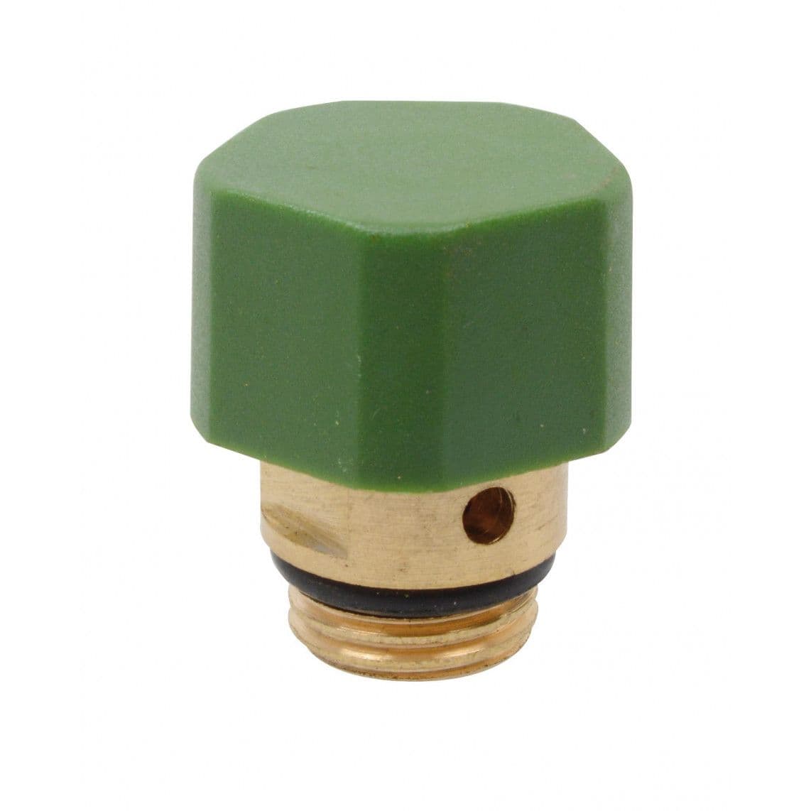 989195155 Vanne de vidange en BR, 1/4" M vue 1