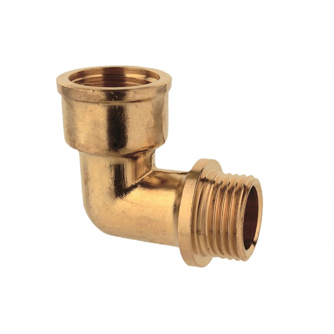 989392355 LT coude 90°, vierge, 1/2" F x 1/2" M vue 1