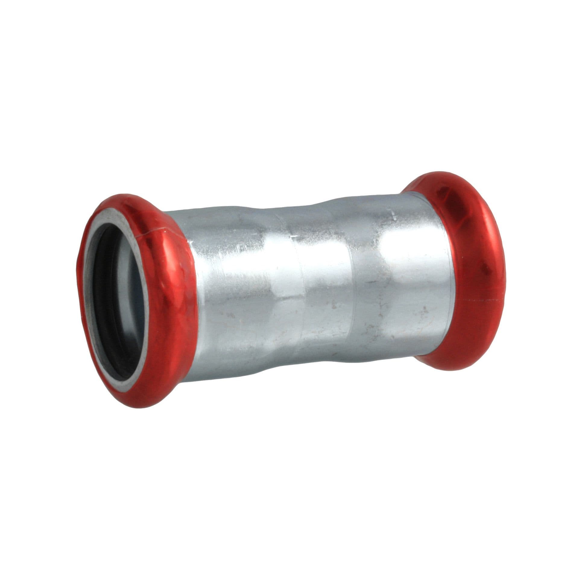 PRESS ACIER 'M 'GALVANISÉ RACCORD DROIT 15 X 15 MM C10ACLBP vue 1