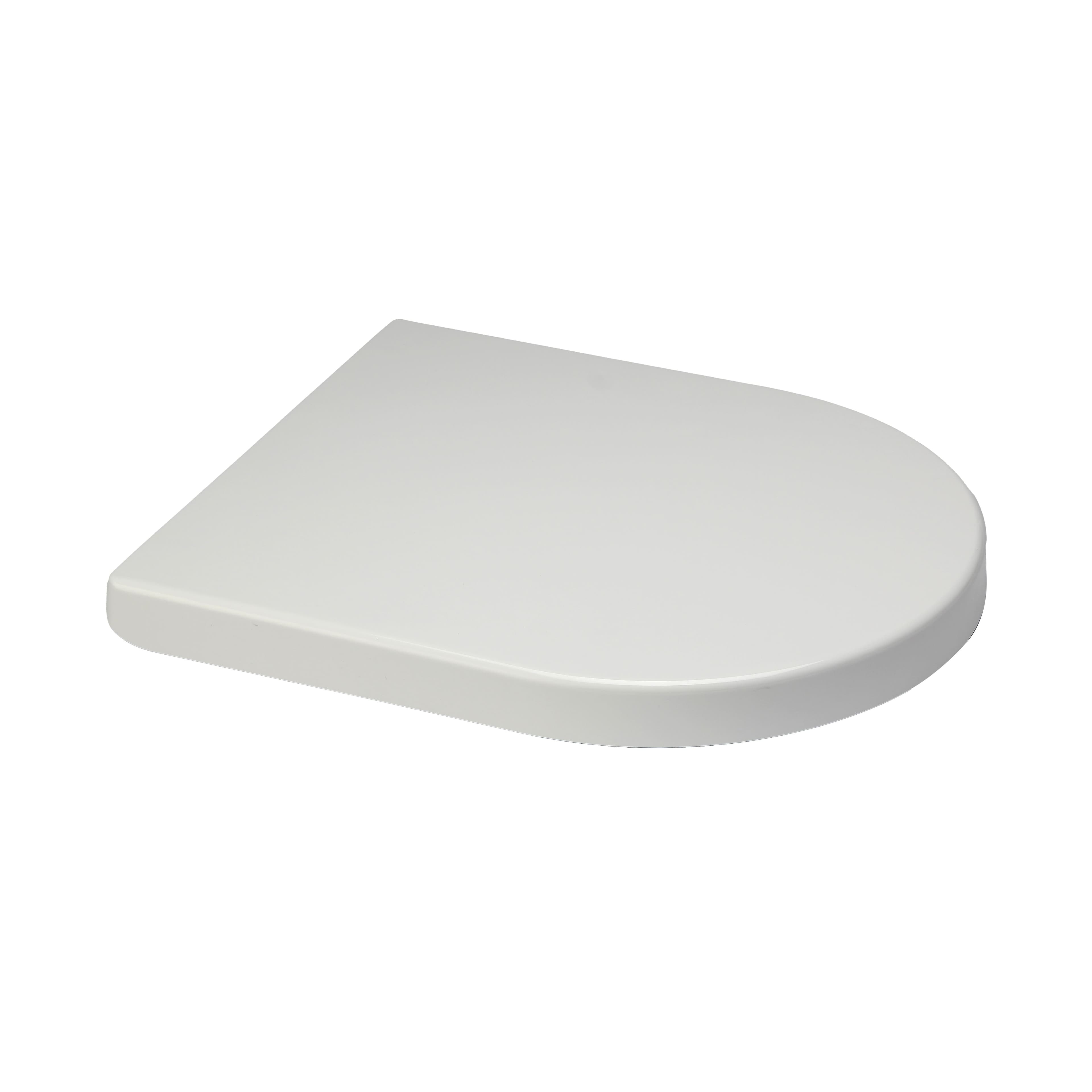ALONI ABATTANT WC PREMIUM - SOFT CLOSE - QUICK RELEASE - TOPFIX - DUROPLAST - CHARNIÈRES EN INOX - BLANC BRILLANT vue 1