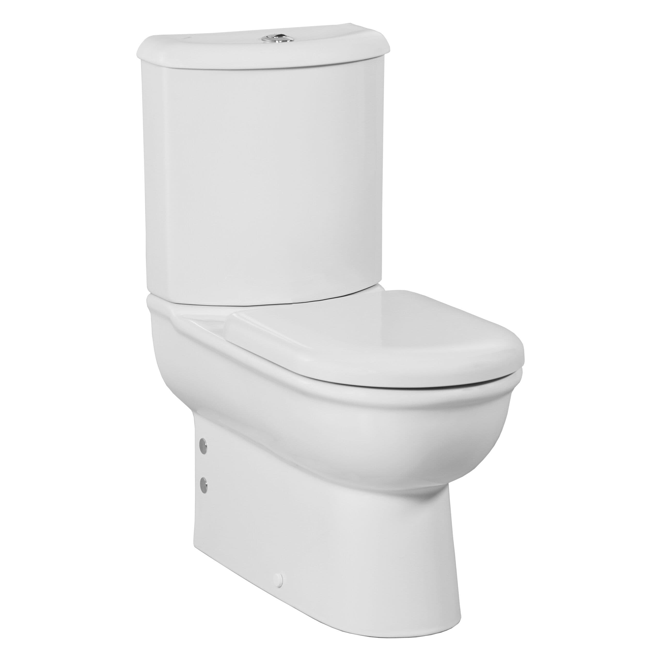 SELIN CUVETTE WC À POSER, SANS HYGIÈNE (BIDET), SORTIE MUR/VERTICALE vue 1