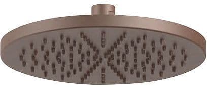 DOUCHE DE TETE ICONA CLASSIC FANTINI 200MM SANS BRAS MAT COPPER PVD vue 1