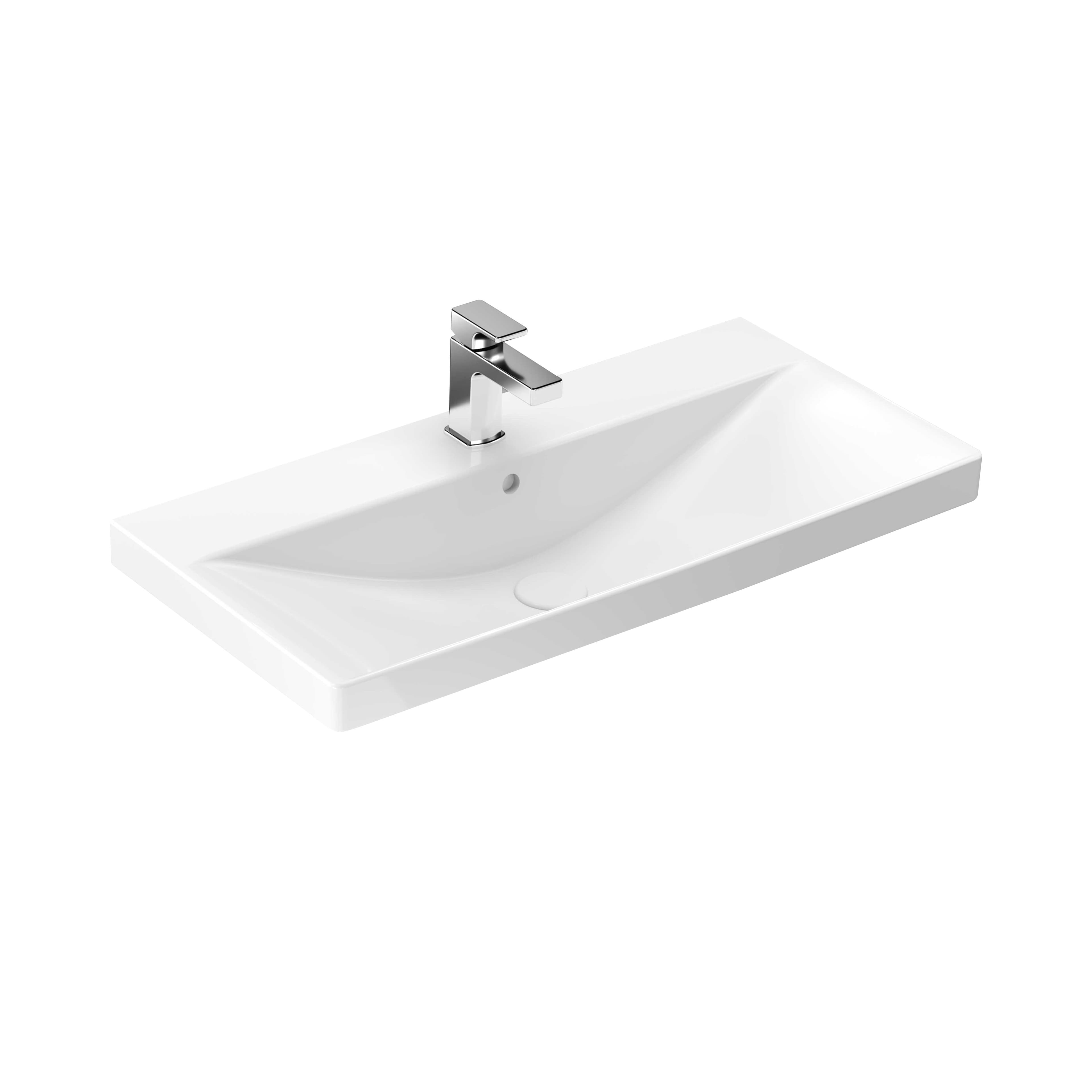 ALBA LAVABO ENCASTRÉ (81X40CM) vue 1