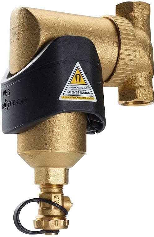 SEPARATEUR DE BOUES + AIMANT EXTERIEURE MB3 SPIROTRAP 6/4" vue 1
