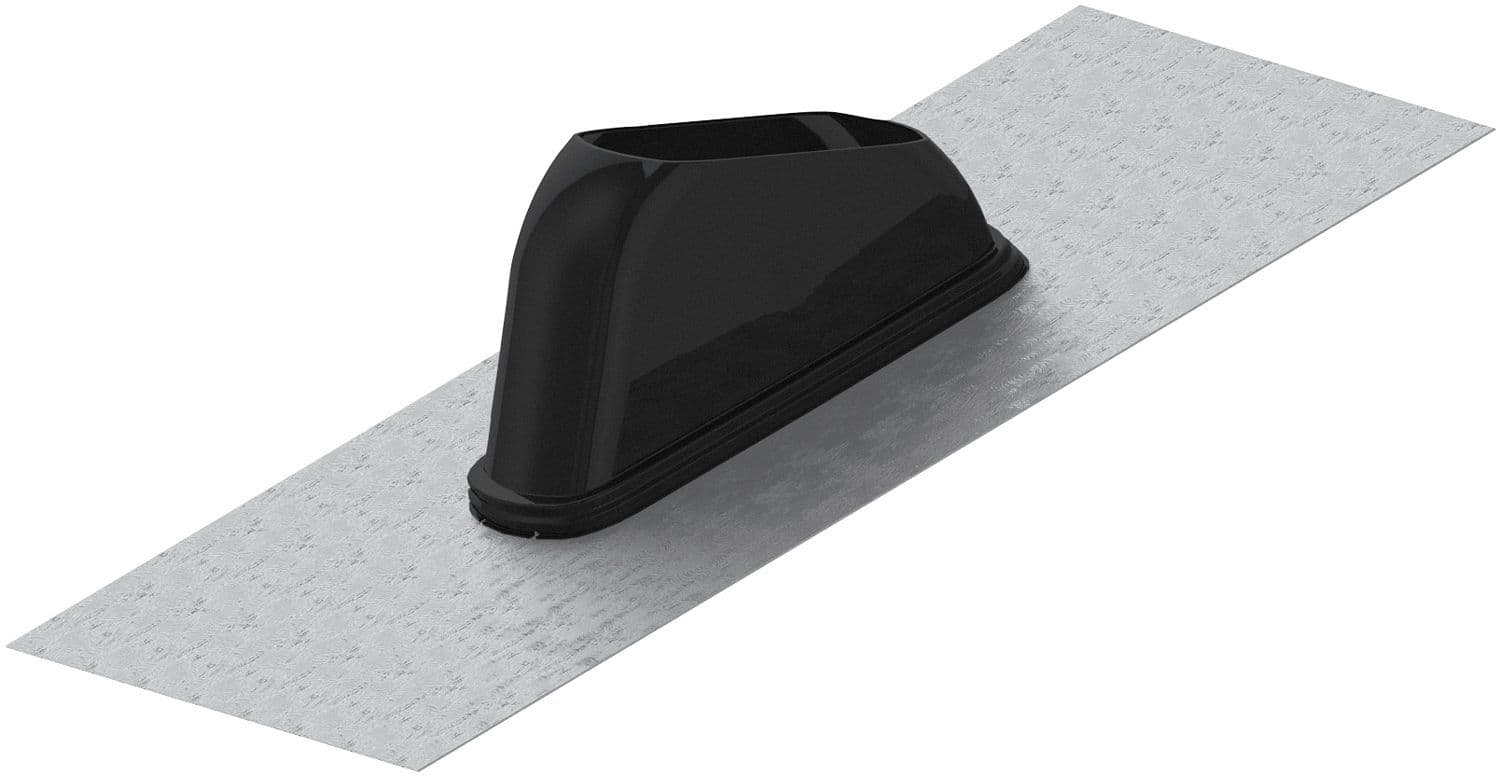 SORTIE TOIT INCLINE REGLABLE POUR SYSTÈME DE VENTILATION 160-200MM 25-55° vue 1