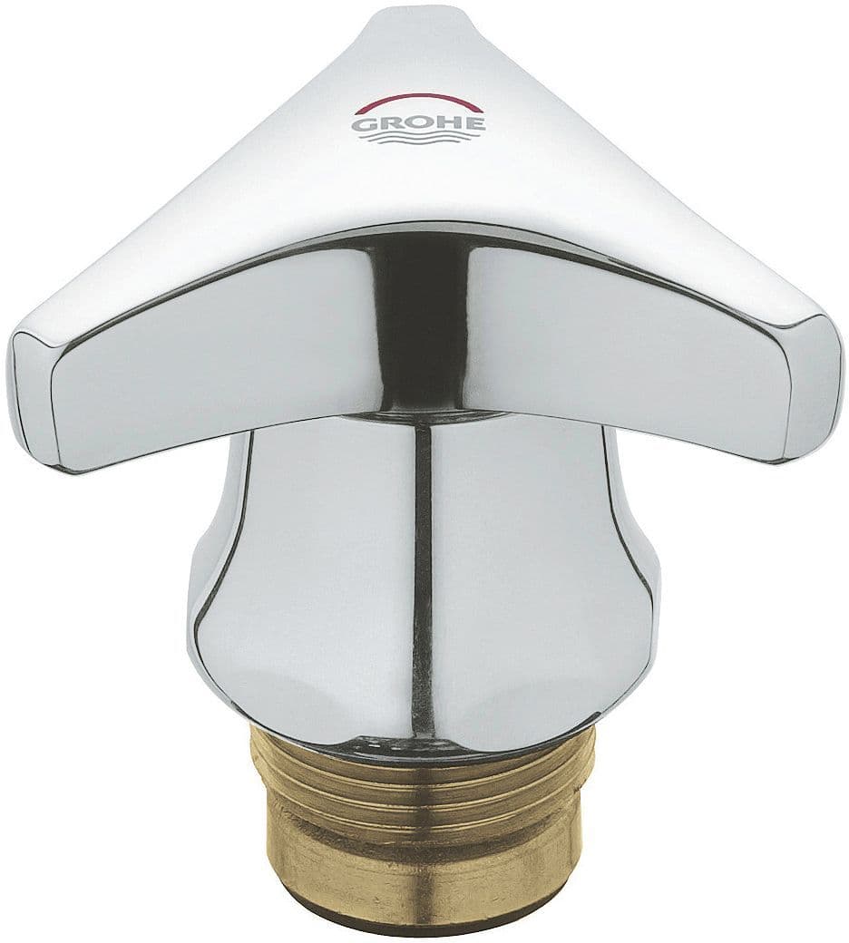 TETE COMPLETE + MECANISME TRECORN GROHE 3/4" ROUGE vue 1