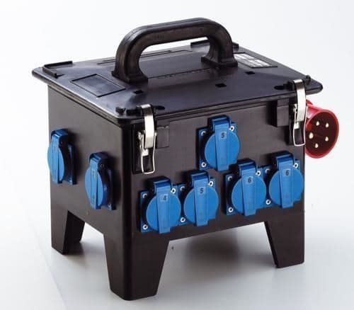 Bals combi CEE 32A vue 1