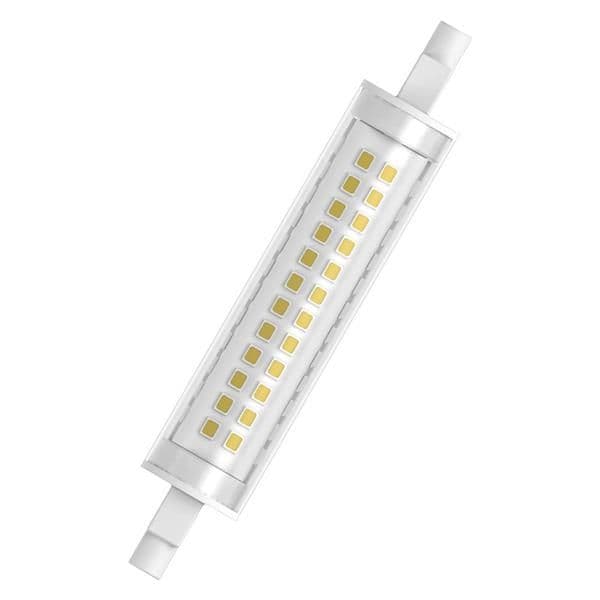 Lampe Led slim Line R7s 118.0mm 100 11W / 2700K 1521lm 300° non dimmable vue 1