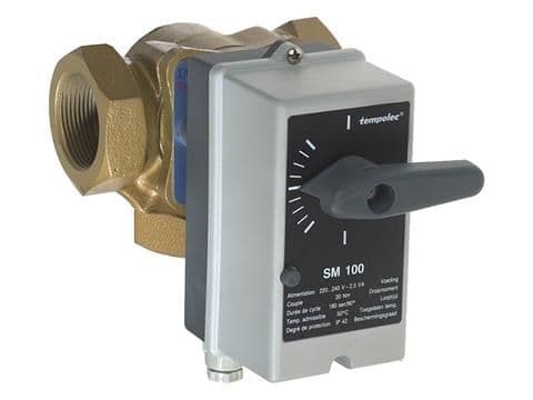 Servomoteur 15Nm 220V 50Hz 1min / 90° 2CO 10A vue 1