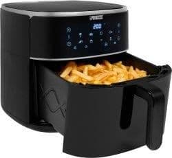 Friteuse sans huile Aerofryer 1,4kg - 1800W - 8L - 80°C - 200°C - Noir Princes vue 1