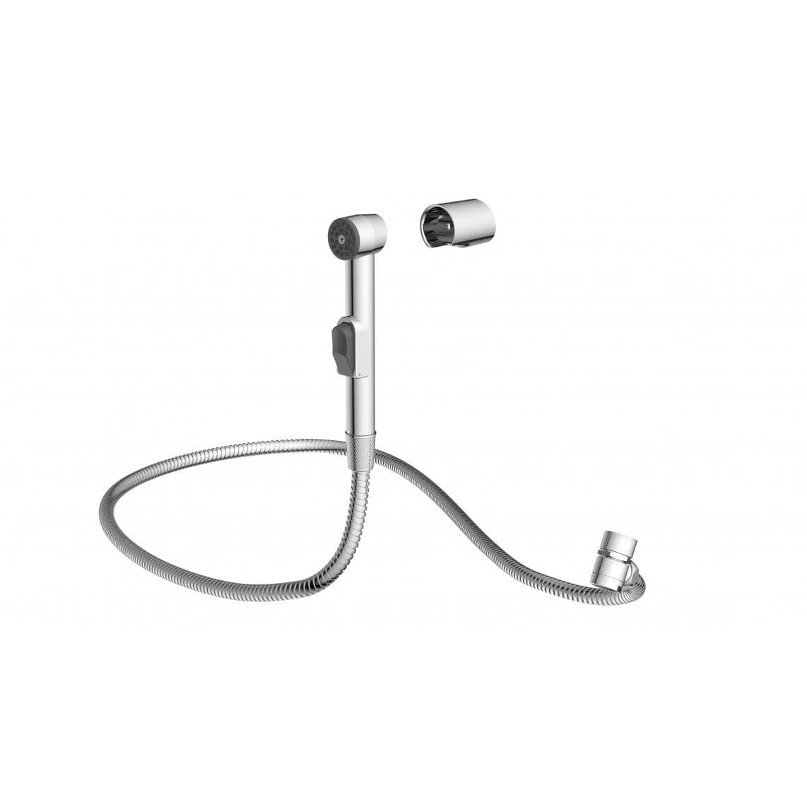 DX22 Set de douche pour lavabo, chromé vue 1