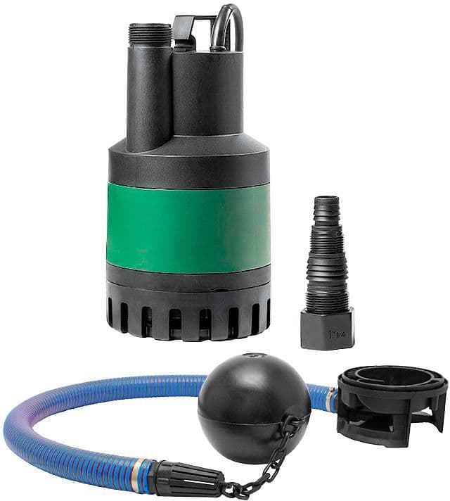 POMPE VIDE-CAVE NOVA UP X 600M-NA + GRILLE POMPE + KIT ASPIRATION FLOTTANT 5/4" DAB NEW vue 1