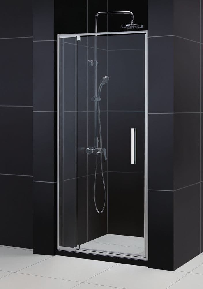 Van Marcke Pina Flexi porte pivotante 760-900x2000mm poli vue 1