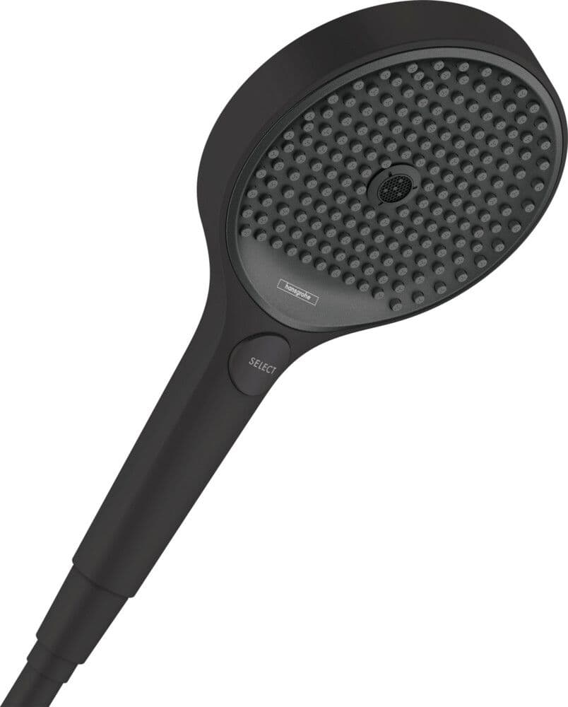 Hansgrohe Rainfinity douchette à mains 130 3jet noir mat vue 1