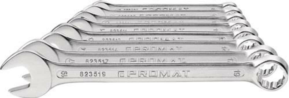 PRM JEU DE CLES MIXTES 12 PCS 6-22 MM vue 1