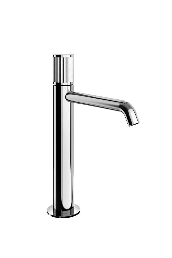 Van Marcke Ondine mitigeur lavabo haut chrome vue 1