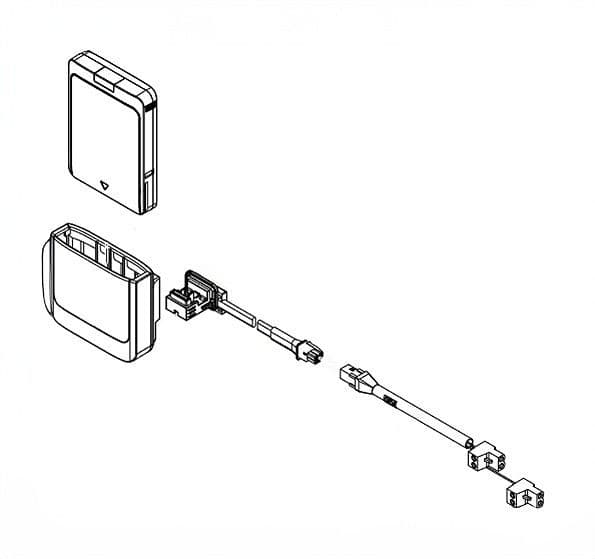 SET K30RF MODULE WIFI POUR POMPE A CHALEUR SPLIT BOSCH vue 1