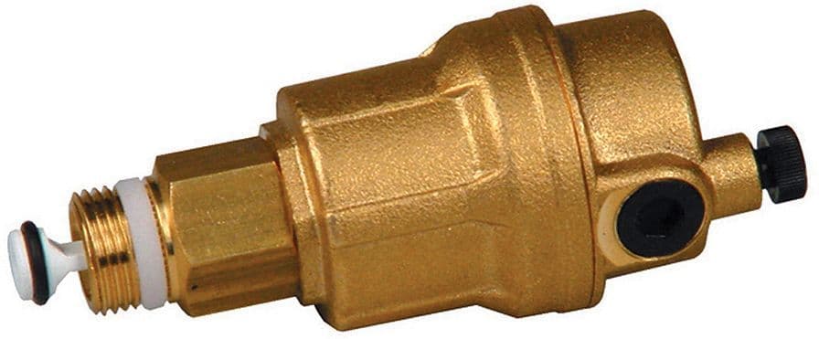 PURGEUR AUTOMATIQUE 3/8" CHAUFFAGE SOL HENCO vue 1