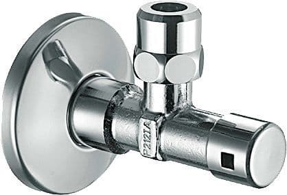 ROBINET D'ARRÊT EQUERRE SCHELL 1/2"M COIFFE LIBRE vue 1