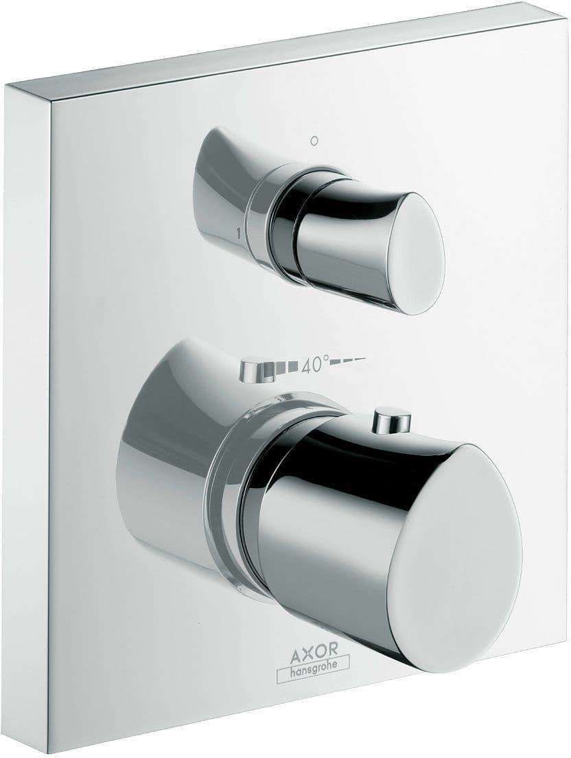 SET DE FINITION THERMOSTAT+INVERTEUR STARCK ORGANIC AXOR HG CHROME vue 1