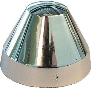 CAPUCHON POUR BOULONS FISCHER CHROME vue 1