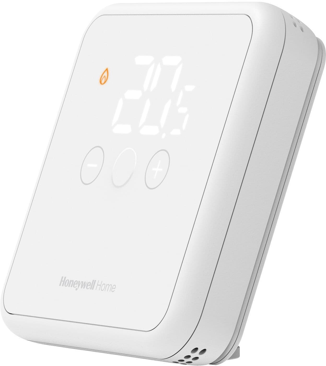 THERMOSTAT DT4R HONEYWELL ON /OFF +RECEPTEUR SANS FIL BLANC vue 1