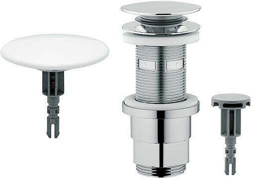 CREPINE UNIVERSEL FIX PORCELAINE BLANC vue 1
