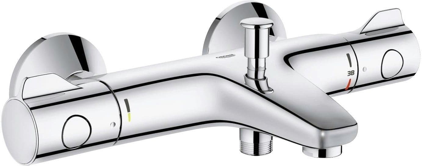 THERMOSTAT BAIN GROHTHERM 800 GROHE CHR. vue 1