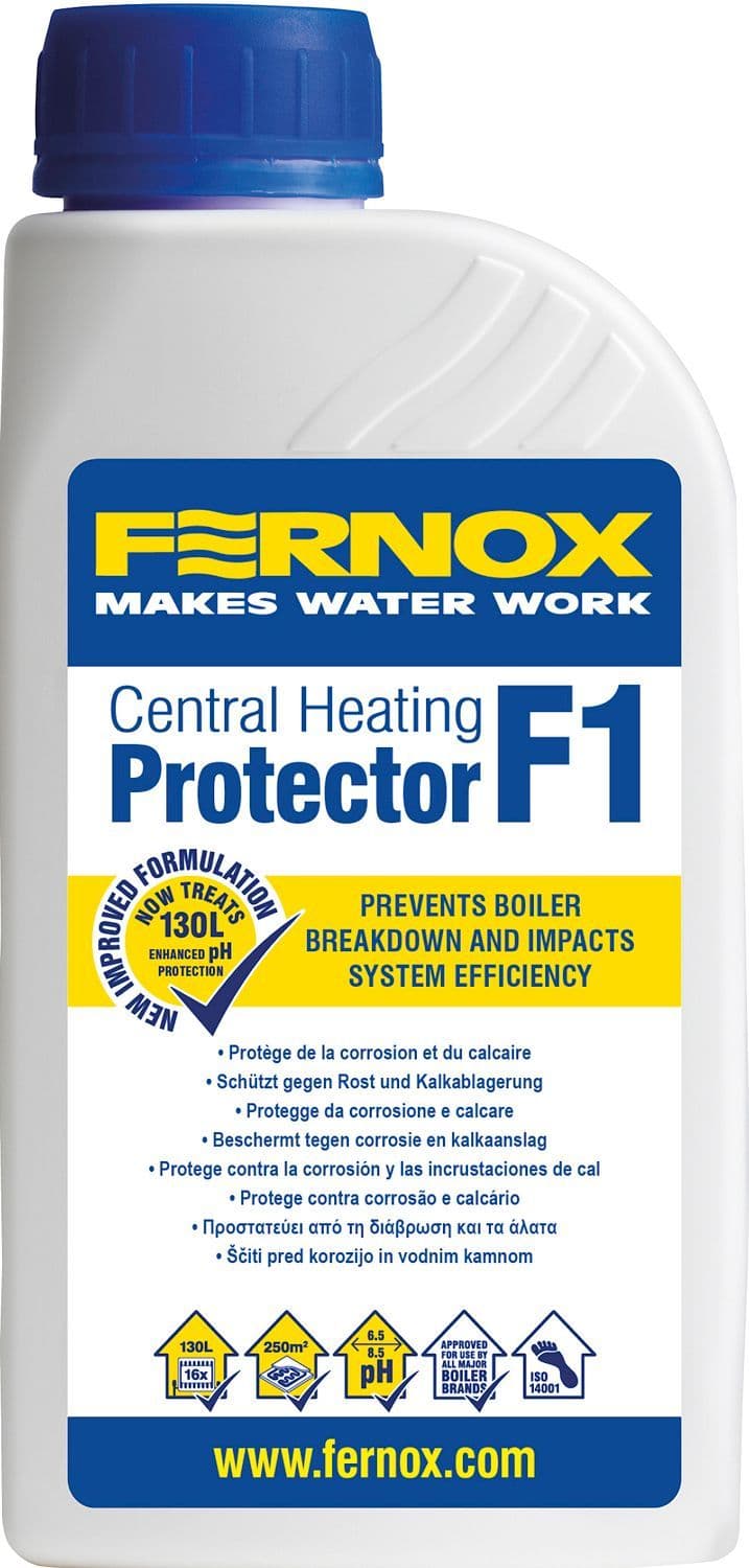 PROTECTEUR DE CORROSION CHAUFFAGE F1 FERNOX 500ML vue 1