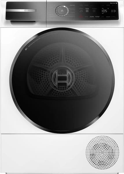Sèche-linge serie 8 pose-libre classe B, 9,0kg, Self Cleaning condenser, Iron Assit, reverse, Home c vue 1